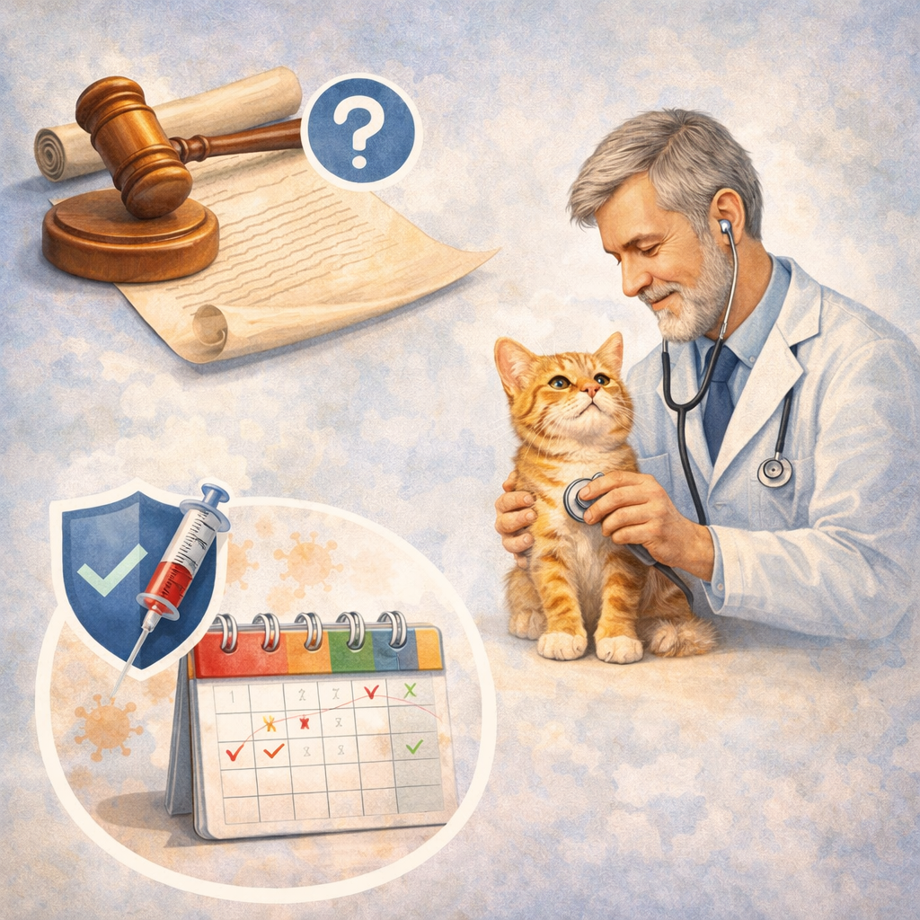 Obligatoriedad Vacuna Trivalente Felina